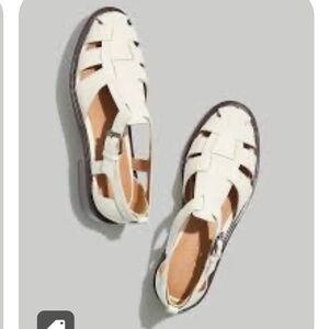 Madewell Rina fisherman sandals